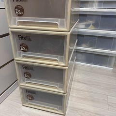 衣装ケース　天馬 フィッツケースの画像