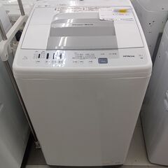 ★ジモティ割あり★ HITACHI 洗濯機 7kg 21年製 動作確認／クリーニング済み TC2484