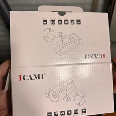 ICAMI 防犯カメラ 屋外 ワイヤレス 監視カメラの画像