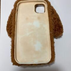 スマホケース（プードル）の画像