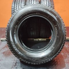 DUNLOP WINTER MAXX SV01 195/70R15 106/104L LT 15インチ スタッドレス 20年製 バリ溝 カムロード ダイナ等　(KTM251)の画像
