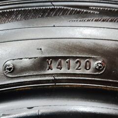 DUNLOP WINTER MAXX SV01 195/70R15 106/104L LT 15インチ スタッドレス 20年製 バリ溝 カムロード ダイナ等　(KTM251)の画像