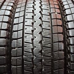 DUNLOP WINTER MAXX SV01 195/70R15 106/104L LT 15インチ スタッドレス 20年製 バリ溝 カムロード ダイナ等　(KTM251)の画像