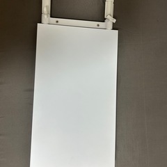 突っ張り棒　物置