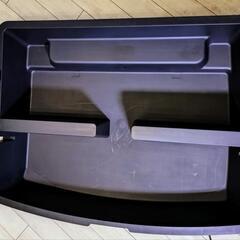日産リーフ　純正　ZE1 ラゲッジアンダーボックス　天板2枚付きの画像
