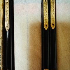 ひな人形などの金屏風の画像