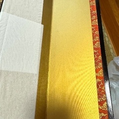 ひな人形などの金屏風の画像