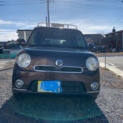 ミラココア　車検R8年3月　スタッドレス