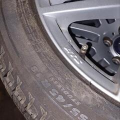 PCD112 メルセデス・ベンツ　スタッドレス　255/45/18の画像