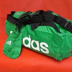 adidas ナイロンドラムバッグ REAGRNの画像