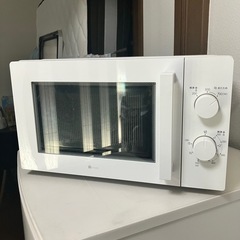 電子レンジ〈2021年製　ニトリ〉