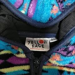 キッズアウター yellowface ✳ GAP サイズ80の画像