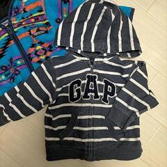 キッズアウター yellowface ✳ GAP サイズ80の画像