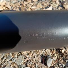 カワサキgpzノーマルマフラーの画像