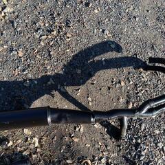 カワサキgpzノーマルマフラーの画像