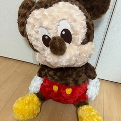 ミッキー　ぬいぐるみ大