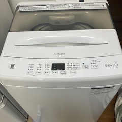 洗濯機〈2023年製　Haier　46L〉