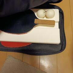 卓球台セットの画像