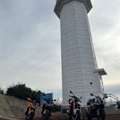 バイクツーリング仲間