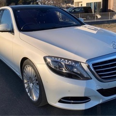 ベンツ　Sクラス　S400h 群馬県　サンルーフ　人気　HV エクスクルーシブ　最終値下げの画像