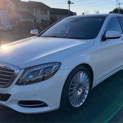 ベンツ　Sクラス　S400h 群馬県　サンルーフ　人気　HV エクスクルーシブ　最終値下げの画像