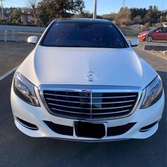 ベンツ　Sクラス　S400h 群馬県　サンルーフ　人気　HV エ...
