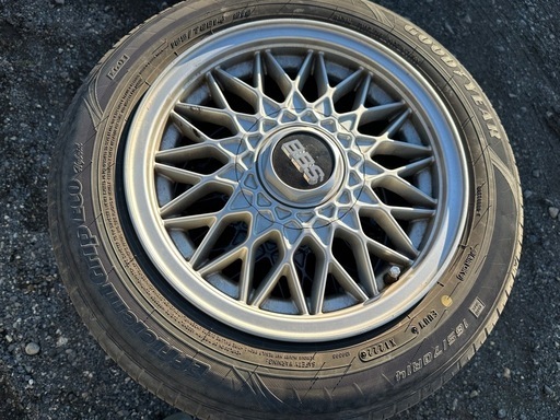 BBS メッシュ　アルミホイール＆タイヤ　4本