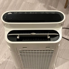 シャープ 加湿 空気清浄機 KC-H50-W プラズマクラスター　の画像