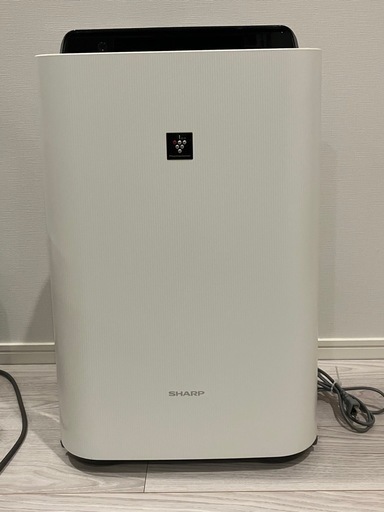 シャープ 加湿 空気清浄機 KC-H50-W プラズマクラスター