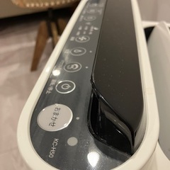 シャープ 加湿 空気清浄機 KC-H50-W プラズマクラスター　の画像