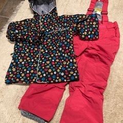 スキーウェア130 ★美品