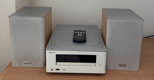 ONKYO ミニコンポ　スピーカー本体