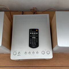 ONKYO ミニコンポ　スピーカー本体の画像