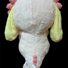 新品　ぽてうさろっぴー　ぬいぐるみ　かぶりえる×ウーパールーパーの画像