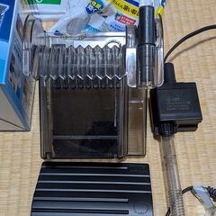 【値下げ】テトラ AT-60 外掛け式 ろ過フィルター（保証書 付）の画像