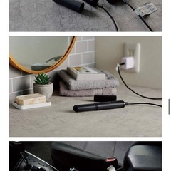 ￥4000ぐらい！これ便利✨機内持ち込み可能USB給電ヘアアイロ...
