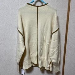 アダストリア　SHUCA ニット　チュニック 新品の画像