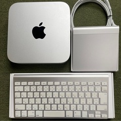 Mac mini 2012 キーボードとタッチパッド付き