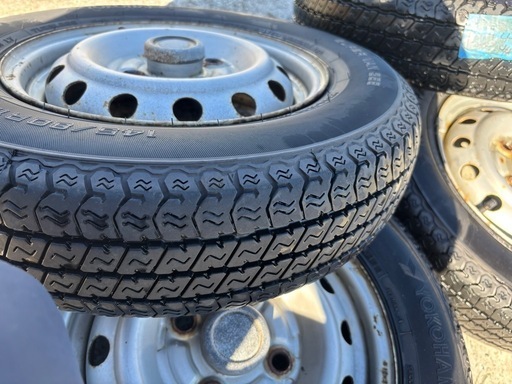 145/80R12 タイヤセット KRA 12A1