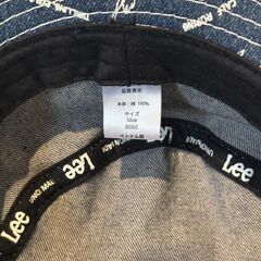 【SALE】Lee リー　デニム　ハット　帽子の画像