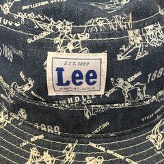 【SALE】Lee リー　デニム　ハット　帽子の画像