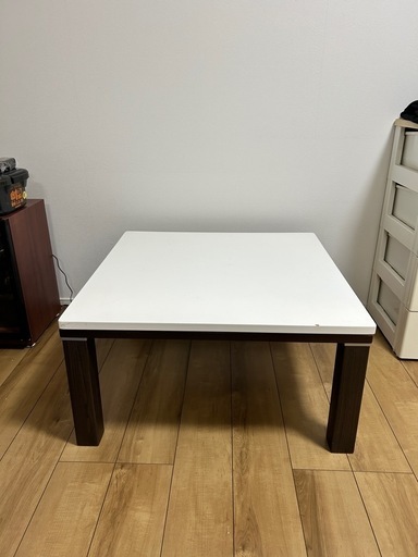 ローテーブル⭐︎こたつ⭐︎75cm✖️75cm