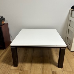 ローテーブル⭐︎こたつ⭐︎75cm✖️75cm