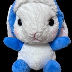 　新品　ぽてうさろっぴー　ぬいぐるみ　しろっぴー×サメ