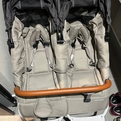 双子用ベビーカー