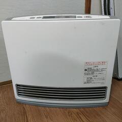 都市ガス　ファンヒーター