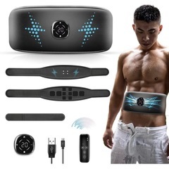 腹筋ベルト EMS 腹筋ベルト ジェルシート不要 強力モデル 1...
