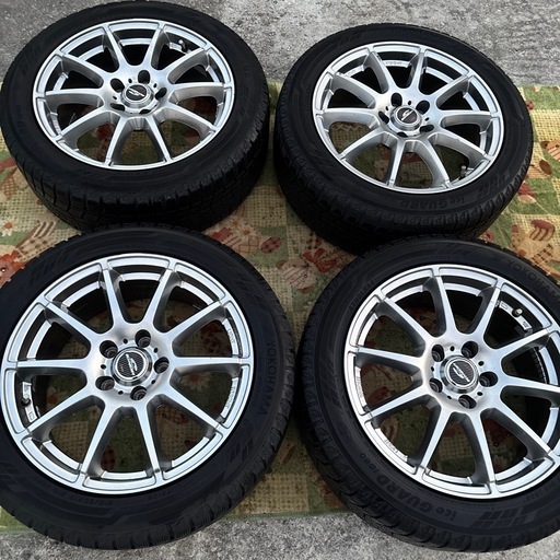 YOKOHAMA 215/50R17インチ タイヤ・ホイールセット