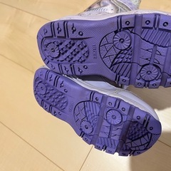 アナ雪　スノーブーツ　18センチ　スノーカバーの画像