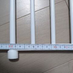 突っ張り棒　棚　2種の画像